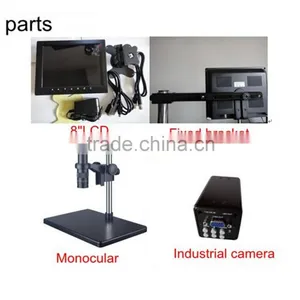Electronic Video Microscope With LCD Screen /digital Microscope Price thumbnail-1