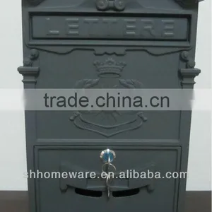 Aluminum Mailbox Post Office thumbnail-1