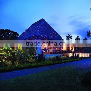 Christmas Decorating Outdoor Christmas Garden Lawn Laser Lights/ Laser Christmas Lights thumbnail-6
