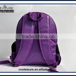 2015 China Supplier Own Brand PU Leather Daily Waterproof Backpack for Teens thumbnail-5