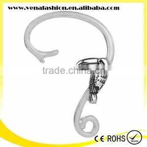 Woodpecker Glow in the Dark Made in China no Hole Earring thumbnail-3