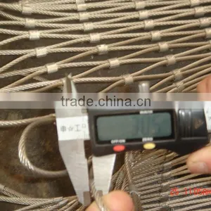 Stainless Wire Mesh Fence for Security thumbnail-4