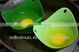 Food Grade Silicone Egg Poacher thumbnail-6