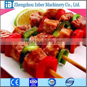 All Kinds of Seafood Meat Vegetable Wear String Production Machine thumbnail-6