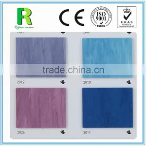 Non-slip Homogeneous PVC Vinyl Flooring Roll thumbnail-5