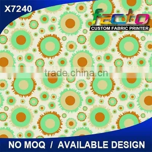 Dot Prints, 100% Polyester Jersey Fabric, PUL, Eco-friendly thumbnail-1