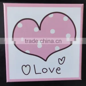 Foot/Finger Print Stretched Canvas thumbnail-1