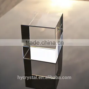 Transparent Decorative Glass Blocks Laser Etched Grs Engraving Crystal Block thumbnail-2