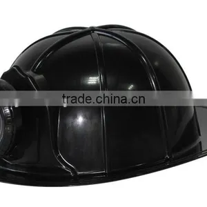 NEW!Plastic Helmet Fire Helmet With Light for Adult for Roleplay Party thumbnail-6