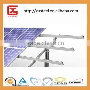 Solar Panel Mounting Aluminum Rail 4200mm thumbnail-6