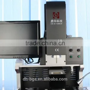 Dinghua High Precision Auto Optical Alignment System Bga Rework Equipment for Iphone 5S/Samsung/Nokia Motherboard Repair DH-A2 thumbnail-2