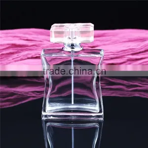 2016 New Design Wholesale 100ml Glass Spray Perfume Bottles thumbnail-1