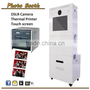 2016 Instagram Sticker Photo Booth With Software/Cabinet/Printer/Camera For Wedding/Party/Rent thumbnail-5