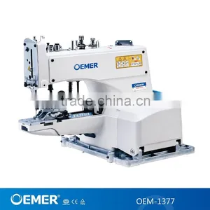 OEM-1373 Industrial Garment Buttonhole Sewing Machine thumbnail-1