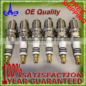 High Quality BKR6EIX-11 Iridium Spark Plug thumbnail-1