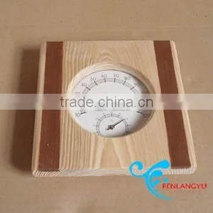 Sauna Accessories(wooden Thero-hygrometer) thumbnail-1