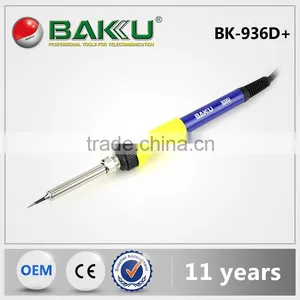 BAKU LCD Digital Bga Rework Station With Welding Kit 50W (BK-936D+ Soldering Medicine) thumbnail-3