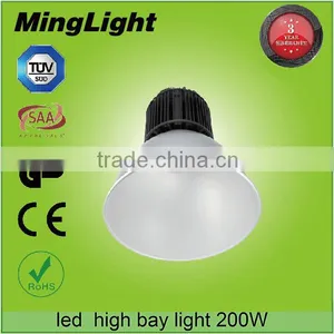 Dimmable Industrial Factory Light 5 Years Warranty IP65 MeanWell Driver Factory LED Highbay Lighting,200w LED High Bay Light thumbnail-6
