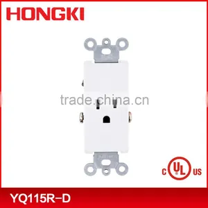 UL CUL Nema 5-15R Commerical Grade Self Grounding Lighting Single Receptacle thumbnail-1