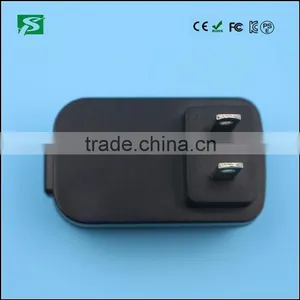 FCC Approved !! US Plug Multi 5V 1500ma Usb Charger Adapter thumbnail-2