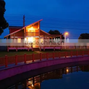 FRSTECH WPC STOCK CO LTD Waterproof Tiny House 12 Square Meter Waterproof Anti-UV Stylish WPC House Red Sandal Wood Importers thumbnail-2