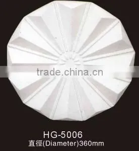 HG5005 Home Interior Decoration PU Medallion thumbnail-2