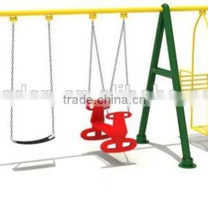 Hot Sale Garden Wrought Iron Swing Frame thumbnail-4