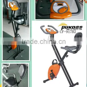 Body Building Exercise Equipment Recumbent Stationary Bikes for Health Culb thumbnail-4