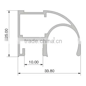 OPK-F01-01 Sliding Door Profile for Sliding Door thumbnail-1