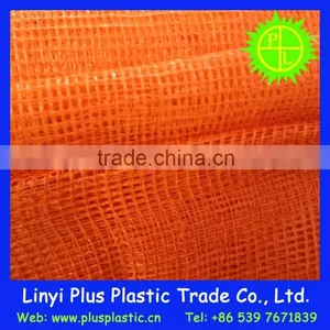 Fresh Ginger Mesh Bag,orange Mesh Plastic Bag,knitted Plastic Mesh Bag thumbnail-3