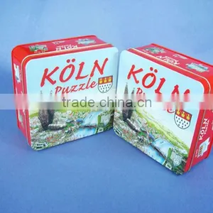 Gift Tin Box CMYK Printing Tin Can thumbnail-1