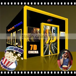 Removable Cabin 5d Cinema Equipment /5d Cinema Simulator for Sale thumbnail-5