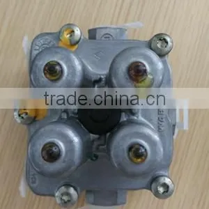 WABCO 9347141450(Brazil)Four Circuit Protection Valve for Xcmg thumbnail-2