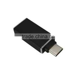 USB3.1 Type-C Male to USB 3.0 Female OTG Converter Adapter Hub thumbnail-1