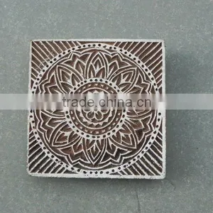 Wooden Printing Blocks Buy at Best Prices on India Arts Palace thumbnail-1