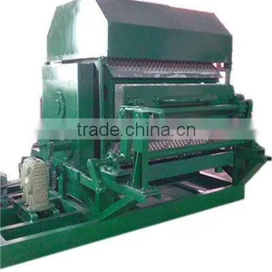 Efficient Paper Recycling Machine QS-4*8 Eight Rotary Egg Tray Machine thumbnail-1