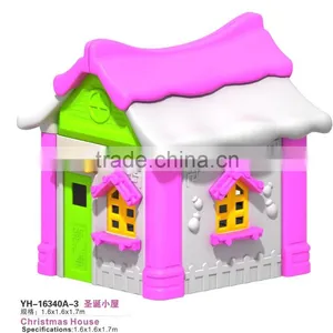 Plastic Playground Play Houses for Kids thumbnail-4