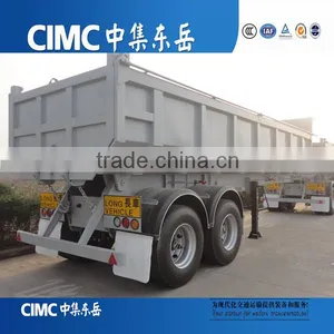 CIMC U Shape Tipper Trailer for Sale thumbnail-5