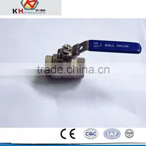 we Supply Stainless Steel Pipe Fittings 2 Inch Stainless Steel Ball Vavle With Bsp Thread End thumbnail-1