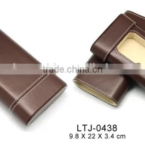 The Latest Design Watch Leather Box Single Watch Storage Box thumbnail-1