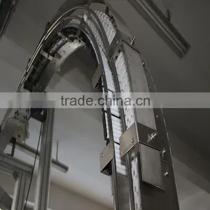 Bottle Lifting Vonveyor System Width Adjustble thumbnail-3