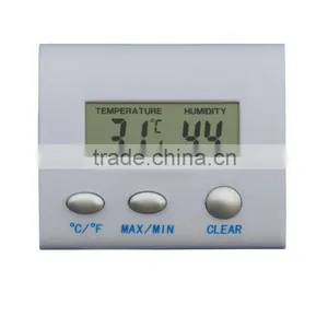 LCD Display Digital Thermometer Hygrometer - Digital Indoor Thermometer With Hygrometer thumbnail-1