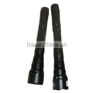 High Power LED Waterproof Dynamo Torch Flashlight thumbnail-1