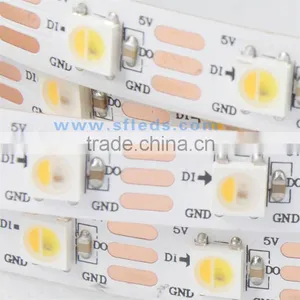 Integrated Sk6812rgbw Programmable Addressble Rgbw Led Pixel Tape Strip thumbnail-6