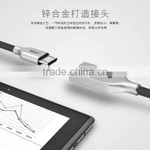 Micro USB Metal Cable Charger Usb Phone Charging Cable Stainless Steel Zinc Alloy USB 5pins Micro Data Cable for Android Device thumbnail-6