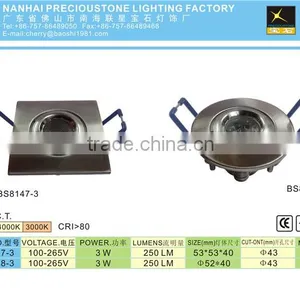Energy Saving Aluminum Housing China Led Spotlight Cob 50W thumbnail-5