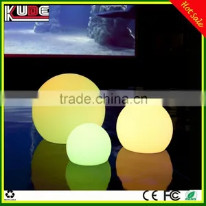 IP68 Waterproof Floating LED Pool Ball/LED Ball For Swimming Pool Using thumbnail-1