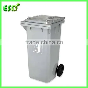 240L Durable Plastic Garbage Bin With Side Wheels thumbnail-1