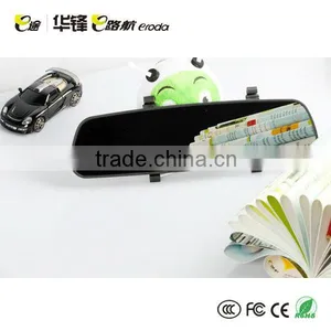 2013Hottest!(F600)DVR Mirror 5M Digital Video Camcorder With 2.7 TFT (4:3) +Cycle Recording+G Sensor,Wide-angle of 140 Degree,, thumbnail-1