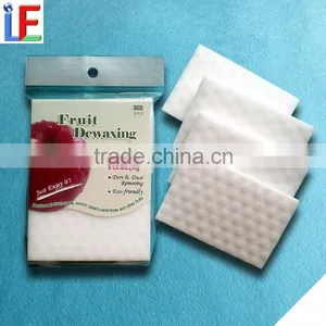 No Detergent Foam Sponge Scrubber for Fruit Cleaning thumbnail-3